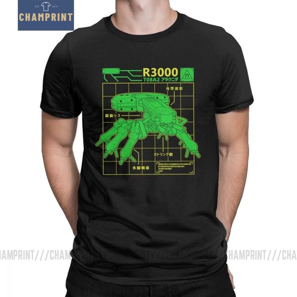 

men ghost in the shell r3000 database funny round neck short sleeve graphic plus size sport hooded sweatshirt hoodie men t shirt