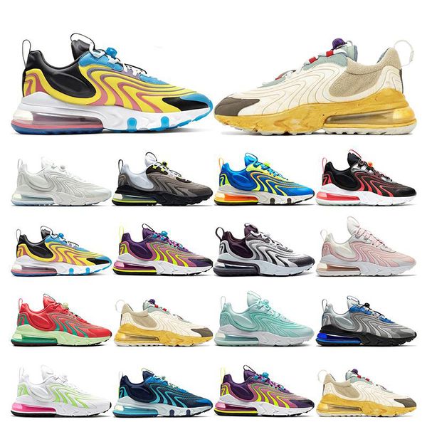 

2020 new react eng mens sneakers cactus trails neon battle blue watermelon vibes volt pink womens sports trainers fashion