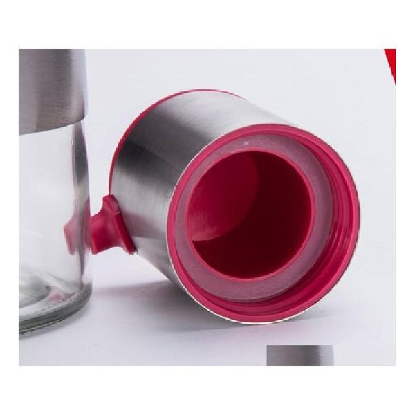 

1pc stainless steel olive mister spray pump bottle oil sprayer pot cooking roast bake oil bottle tools o jlllsw dh_garden