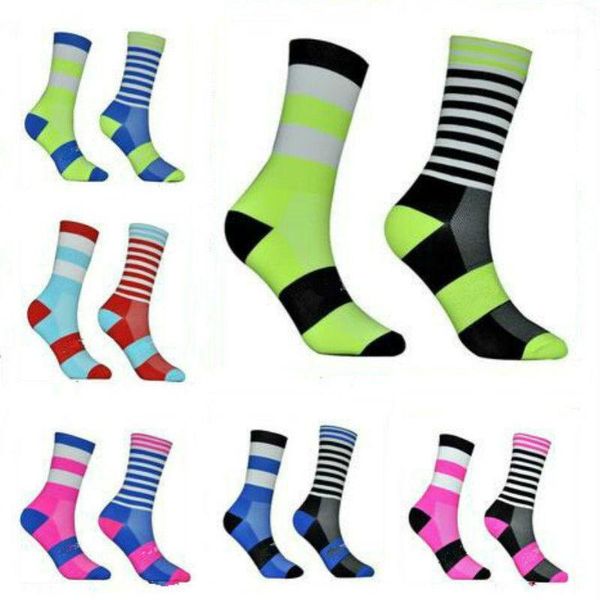

sports socks 1 pair sport bike cycling riding breathable footwear basketball football socks1, Black