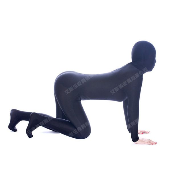 

seduction thin all inclusive one-piece bodysuit tights underwear bodybuilding nightclub stage wear performance cloth, Black;white