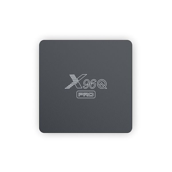 

x96q pro android 10.0 tv box allwinner h313 quad core 2.4g wifi 2gb 16gb 4kx2k hdr x96 q media player