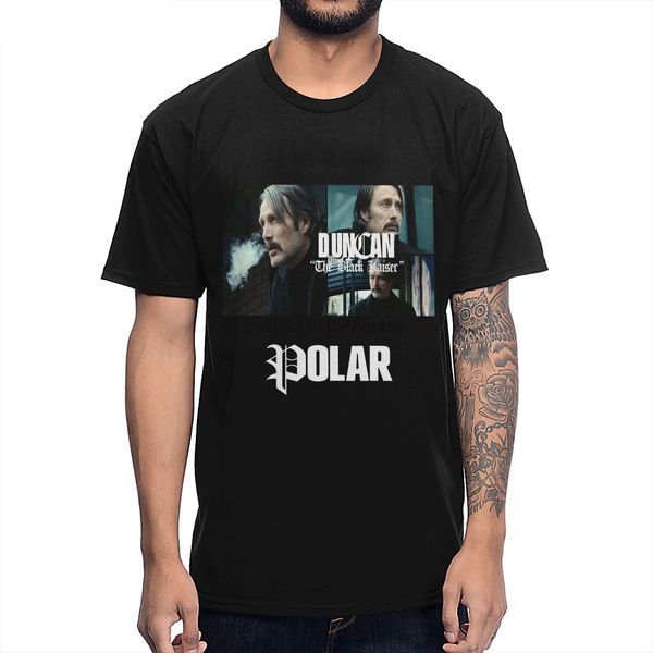 

new arrival film movie polar duncan vizla black kaiser t shirt sport hooded sweatshirt hoodie