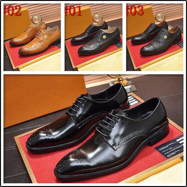 

black men suit shoe party men's dress shoes italian leather zapatos hombre formal shoes men office sapato social masculino men casual s