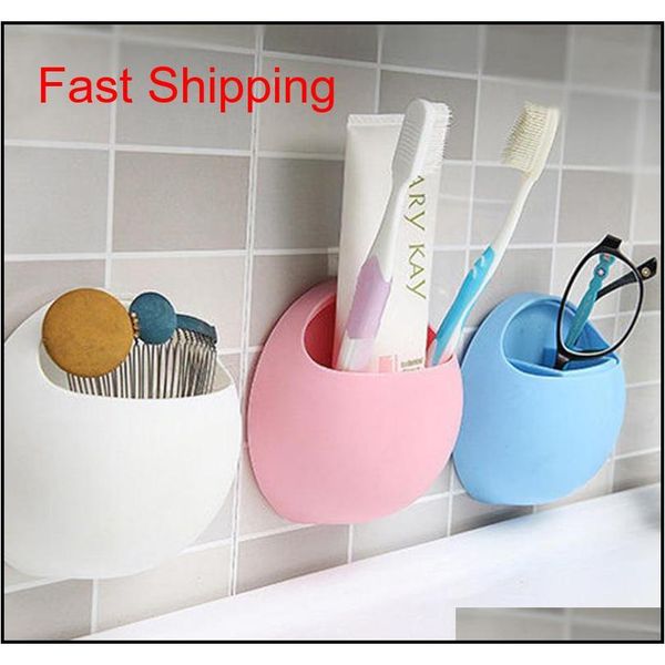 

home bathroom toothbrush wall mount holder sucker suction qylylm sports2010
