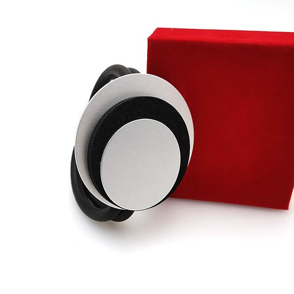 

yd ydbz новые женщины часов браслеты круглого расслоение ручного rubber chian браслет мода готической рука эластичность цепочка украшение jl, Golden;silver