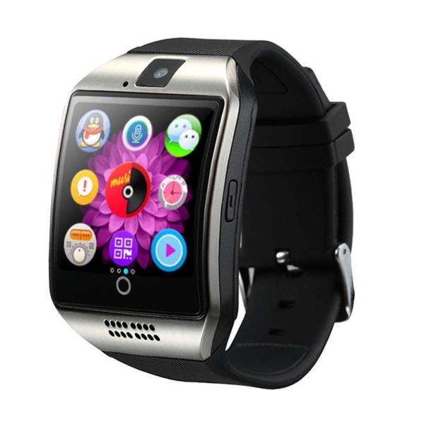 

q18 bluetooth card p smart wear high end curved screen fashion