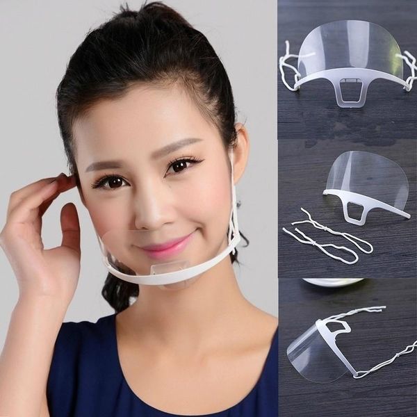

transparent masks fog catering food l plastic kitchen restaurant masks kitchen tools keep clean wmtqcq yyysports, Black