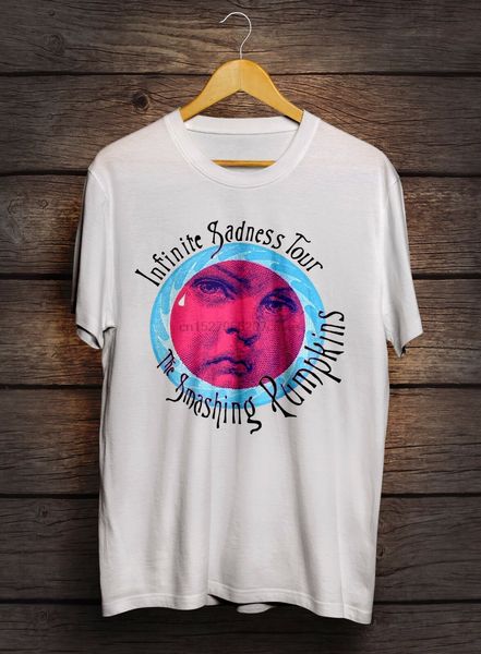 

rare nos vtg 1996 the smashing pumpkins infinite грусть тур тенниска reprint спорта толстовка с капюшоном hoodie
