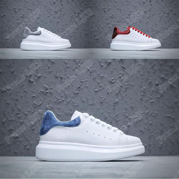 

mens classic color platform casual shoes diseÃ±ador de moda de lujo zapatos de mujer chaussures Ã semelles compensÃ©es#6f, Black