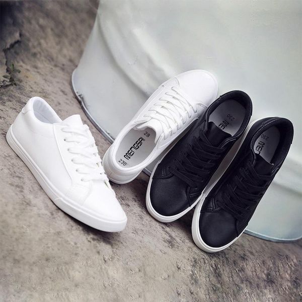 

new spring shoes woman tenis feminino lace-up white black lady shoes female casual women sneakers zapatos de mujer wsh3135