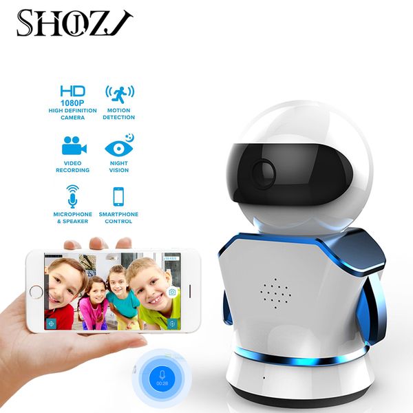 

Home Security IP Camera Wi-Fi CCTV monito Baby Monitor Wireless Mini Network monitor Surveillance Wifi 1080P Night Vision