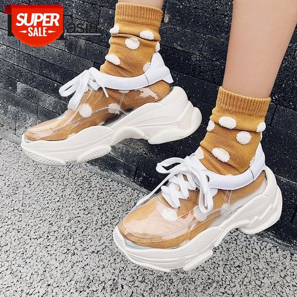 

doratasia brand new big size 33-40 spring cow leather luxury dad shoes sneakers shoelace shoes woman casual party flats #g208
