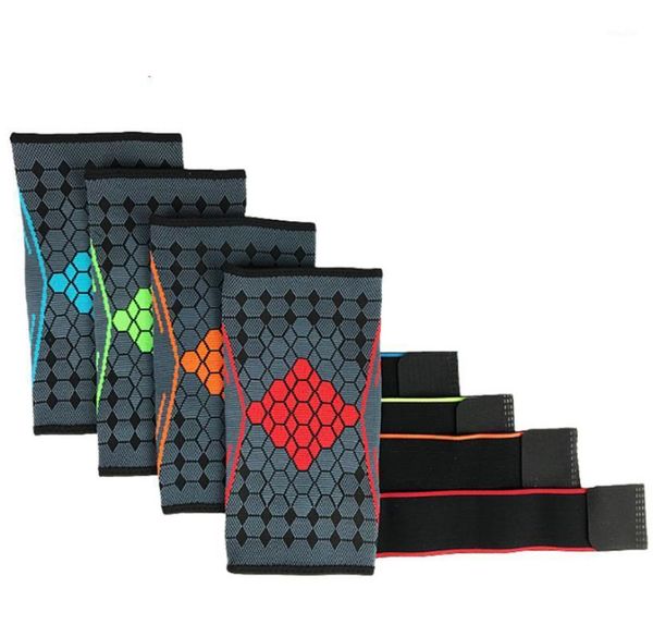 

elbow & knee pads 1pc sports support pad pressurization men basketball volleyball fitness gear adjustable elastic brace protector1, Black;gray