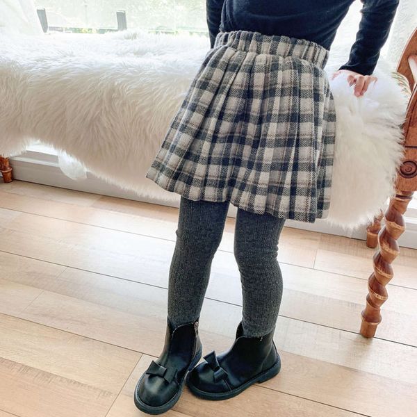 

autumn children's clothing and winter 2020 new girl's skirt, Blue