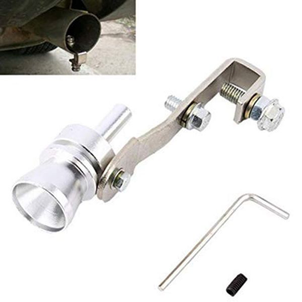 

universal simulator whistler exhaust fake turbo whistle pipe sound muffler blow off car styling tunning s/m/l/xl