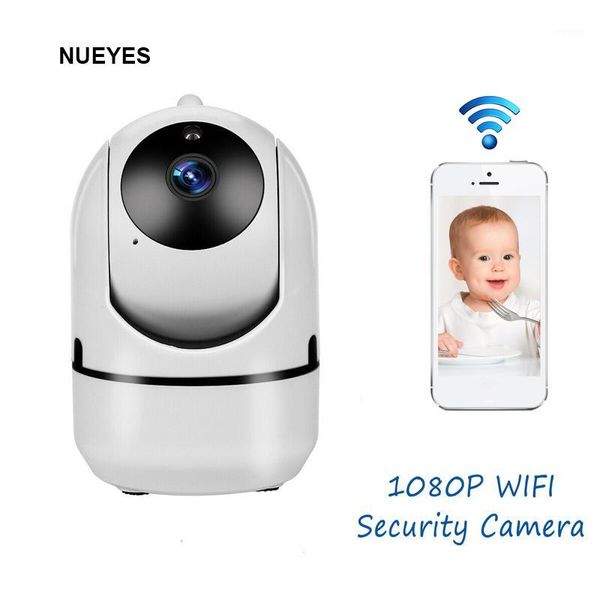 

mini cameras ip camera wifi security surveillance 1080p cloud auto tracking wireless remote control infrared night vision cctv baby monitor1