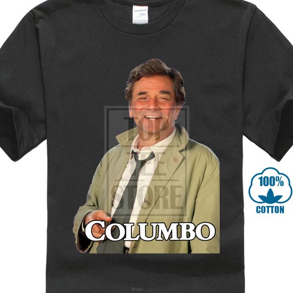 

columbo 's funny hip hop streetwear cool logo short sleeves shor for sport hooded sweatshirt hoodie t shirt
