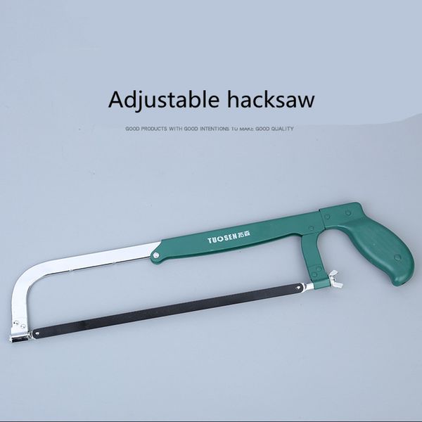 

adjustable hacksaw frame woodworking saw bow blade comfortable handle for cutting wood