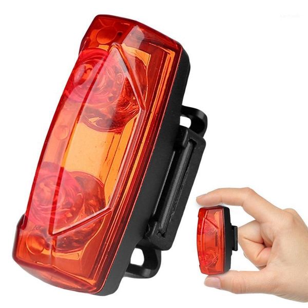 

bike lights tool bicycle induction tail light warning lamp magnetic power generate taillight1