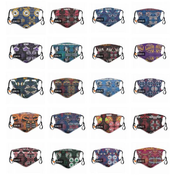 

доставка dhl 2020 баскетбола маска для лица конструктора 5 уровня пыла моющихся защитной спорта маска дышащего модельер маска