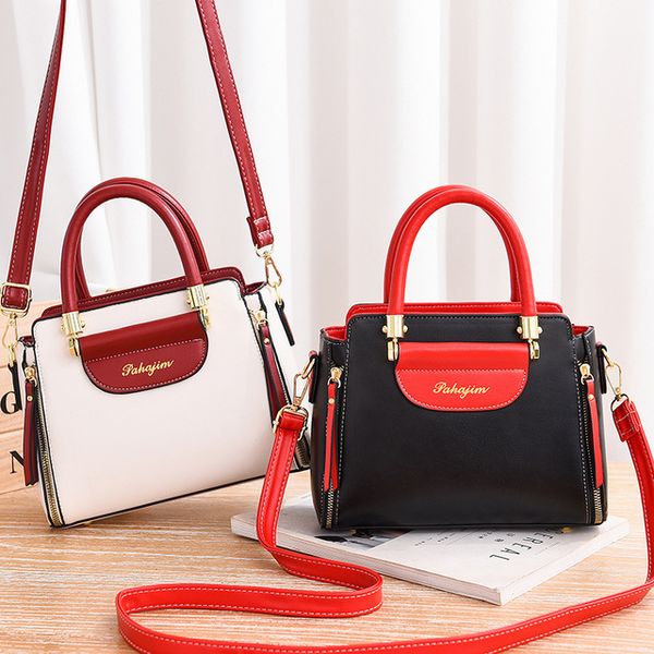 

2020 new women one shoulder messenger bag small mini pu material wholesale fashion shoulder bags handbag b382