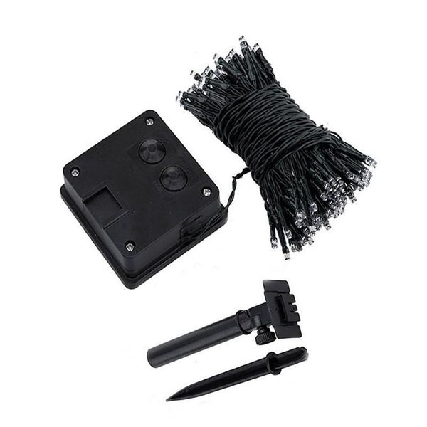 

22 m 200 led солнечный свет фея строка водонепроницаемый солнечной энергии свет рождества открытый сад водить солнечный светильник украшения