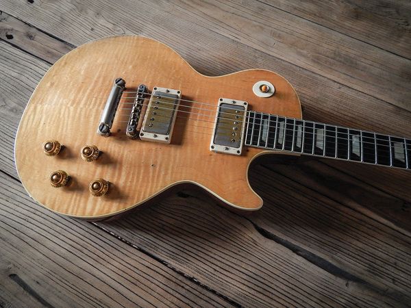 

aged/relic paul kossoff electric guitar isle of white stripe