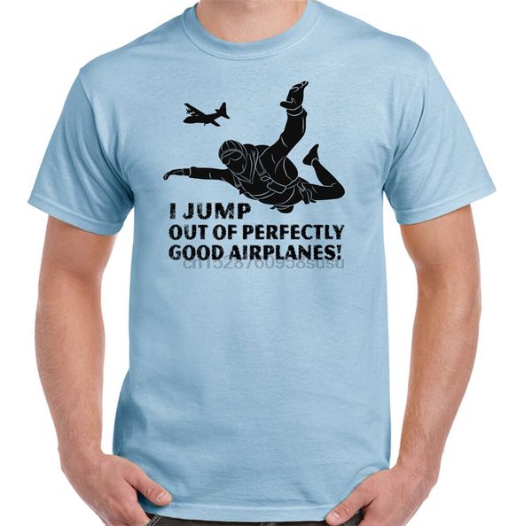 

i jump out of perfectly good airplanes mens funny parachuting skydiving t-shirt custom printed tee shirt sport hooded sweatshirt hoodie