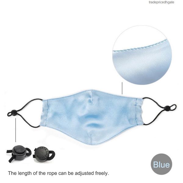 

2-layer silk fashion moledodo mouth sunscreen summer mask women's thin section cold sense breathable washable d50 32g1z