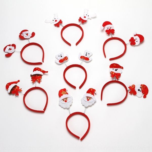 

tejms rl374a christmas spring hair head headseveral hoop cartoon headband christmas spring kinds of random hair ozyjt