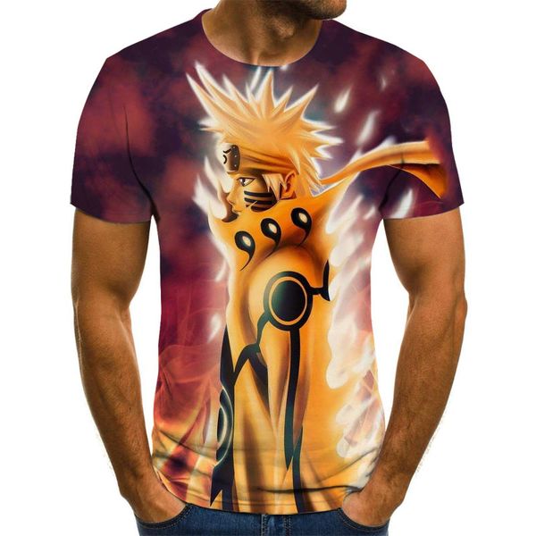 

japan anime one punch print tshirts man summer loose fit cotton sportswear 2020 man brand crewneck short sleeve streetwear
