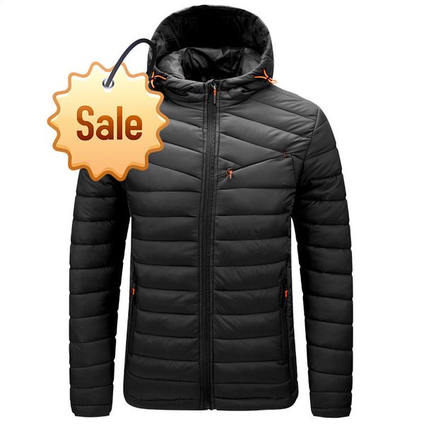 

men's winter warm outdoor down jacket fashion wkleyaw77li2a, Black