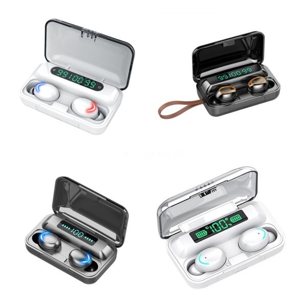 

bluetooth earphones wireless headset with mic calls music earbuds stereo magnetic sports headphones for iphone samsung with package#226