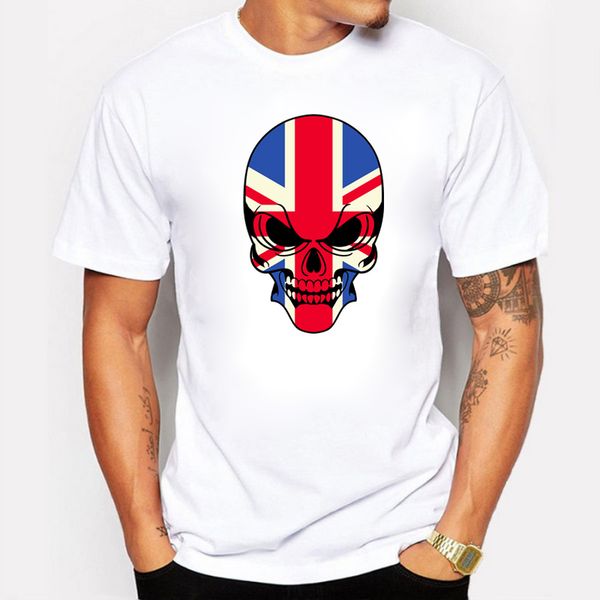 

blwhsa мужская мода но hipster британский стиль черепа печати короткие фитнес hip hop марка одежда спортивная толстовка с капюшоном hoodie м