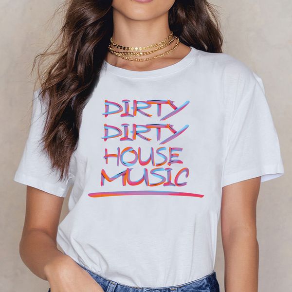 

t shirt women dirty dirty house music 2 hip hop vintage custom female shirt sport hooded sweatshirt hoodie