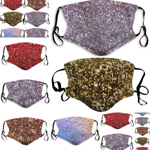 

spangled designer fashion face women sunscreen mask with diamond trendy rhinestone dustproof smog masks 7 nqzqa