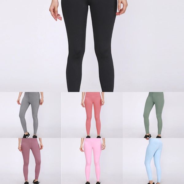 

rfilj 2020 new high sports fitness fitness leggings tight stretch yoga pants seamless running tight women's sports waist pants 5je86