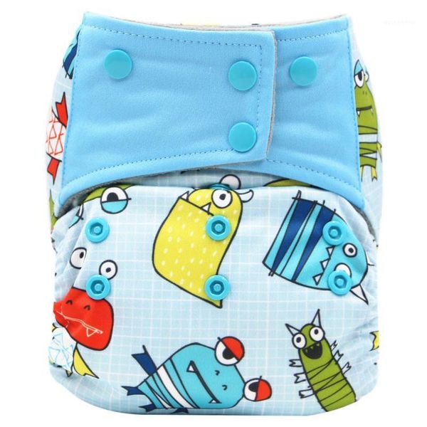 

cloth diapers patpat reusable lobster print all in one baby diaper1