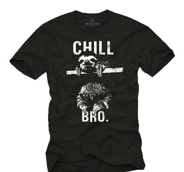 

cooles nerd herren mit chill bro faultier m nner spruche white mens summer hoodie designers t shirts sweatshirt