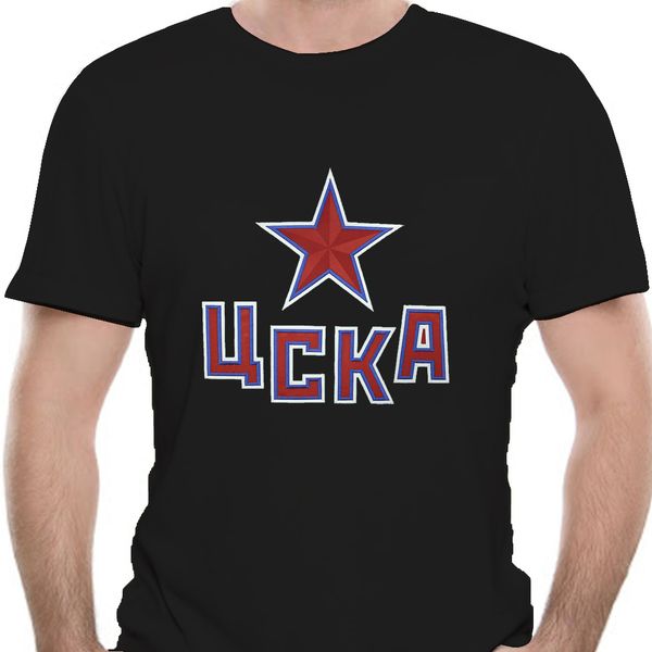 

hc cska moscow khl russian professional hockeyer black t shirt new russia tee 0028k sport hooded sweatshirt hoodie