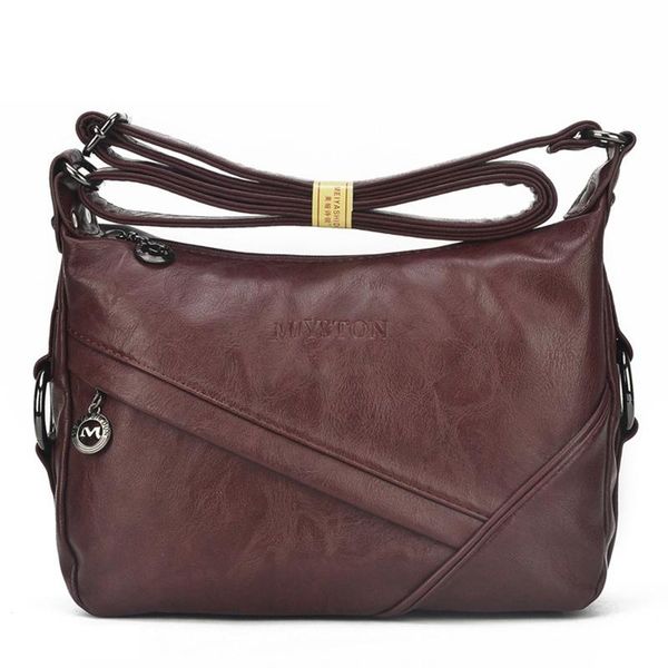 

shoulder bags women leather handbags messenger vintage ladies totes female small handle bolsas feminina