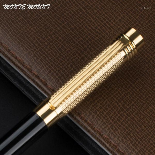 

ballpoint pens 1pcs metal gel pen student school stationery business office writing supplies wholesale1, Blue;orange