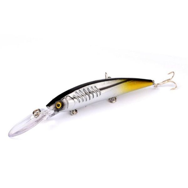 

1pcs minnow fishing lure 12.2g 15.2cm hard baits crankbait pesca quality professional aritificial wobblers for bass carp qylalb