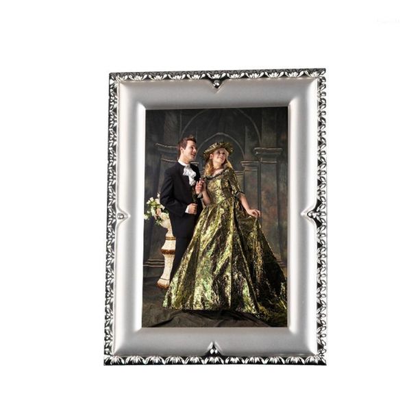 

silver plated metal p frame picture frames mpf0471