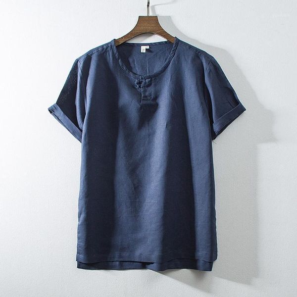 

vogue linen shirt blouse men's cotton navy white shirt short sleeve retro shirts blouse linen shirts men1, White;black