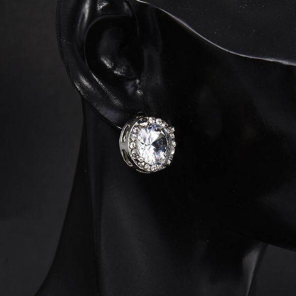 

роскошные женские красивые хрустальные zircon inlaid ухо сережки для женщин для женщин роскошные женские товары с ценой jllzfa bde_jewelry, Golden