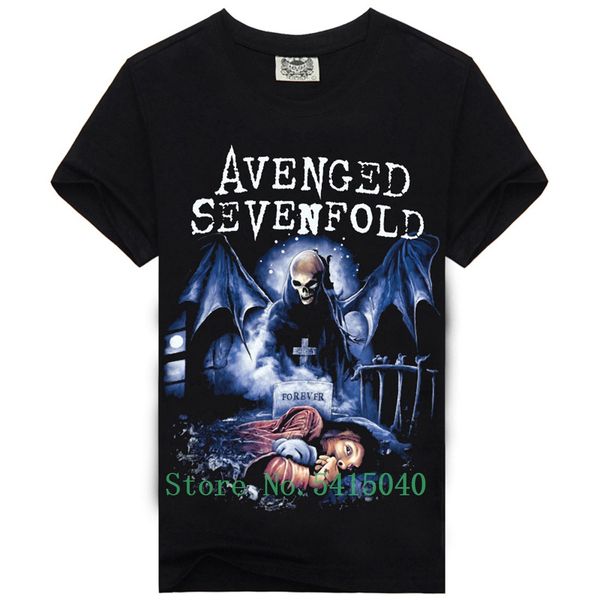 

avenged sevenfold heavy metal rock men t shirt print t-shirts short sleeve o-neck hiphop men tees t-shirt sport hooded sweatshirt hoodie