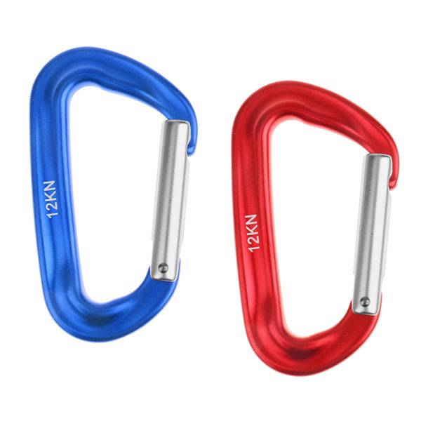 

12kn spring clip key chain charabiner скалолазание рюкзак крючок