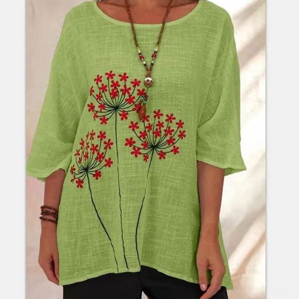 

women's autumn 2020 round neck printed casual women's autumn 2020 round neck printed casual shirt shirt dyylo, White